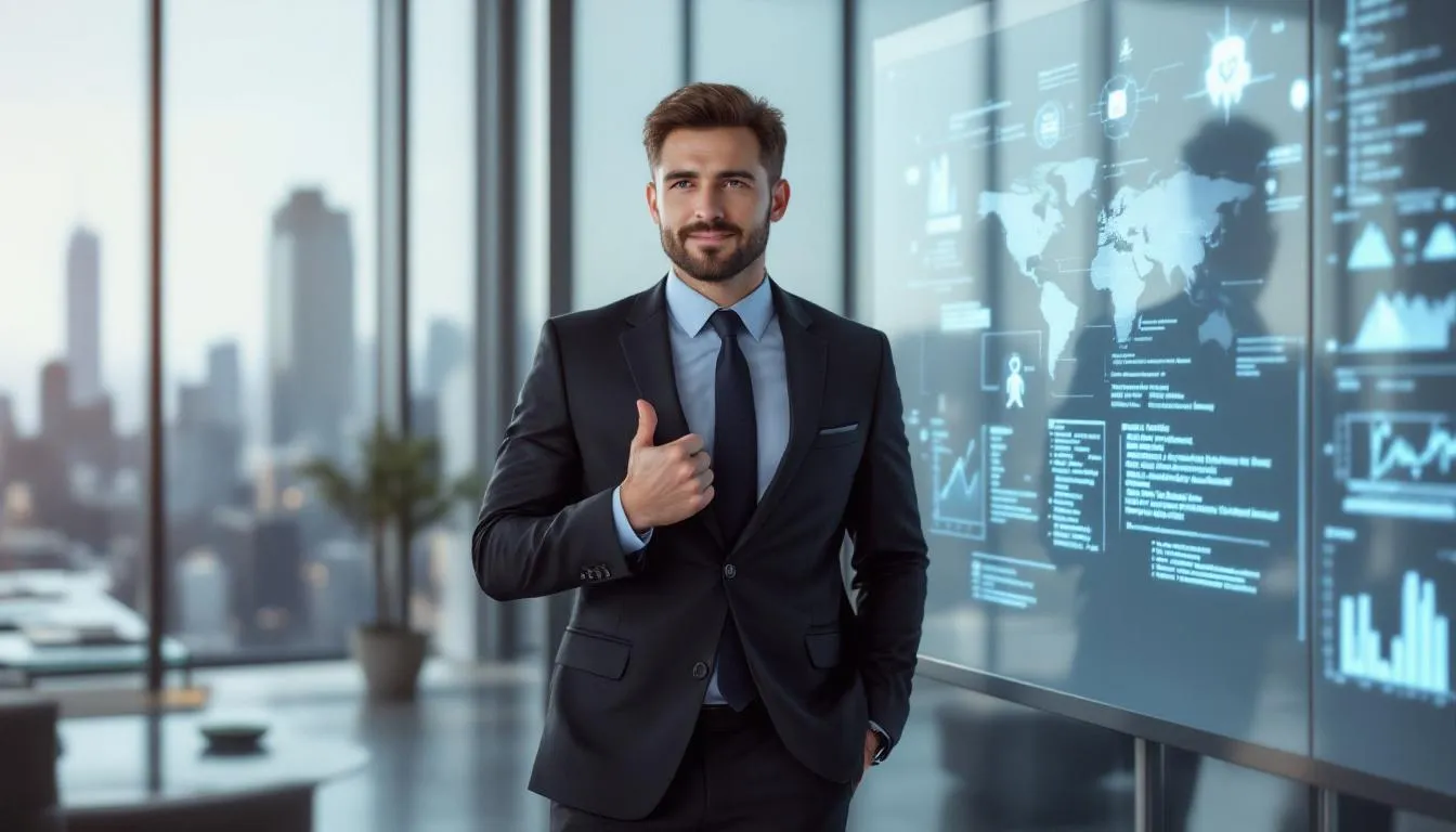 Un Tech Manager en pleine discussion avec son équipe technique.